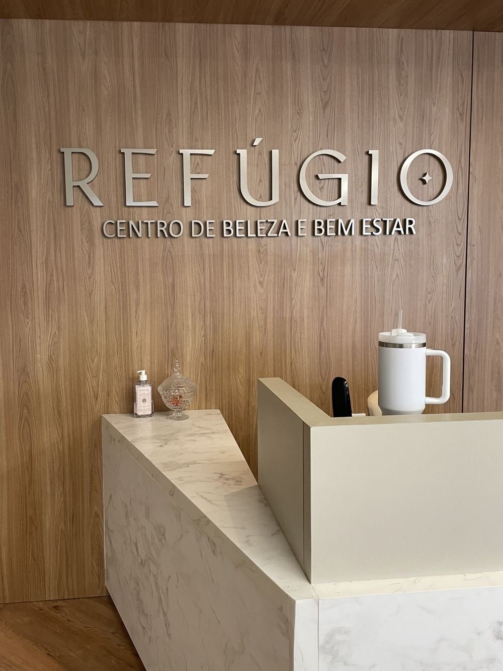 Recepção do Espaço Refúgio